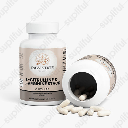 L-Citrulline & L-Arginine Stack