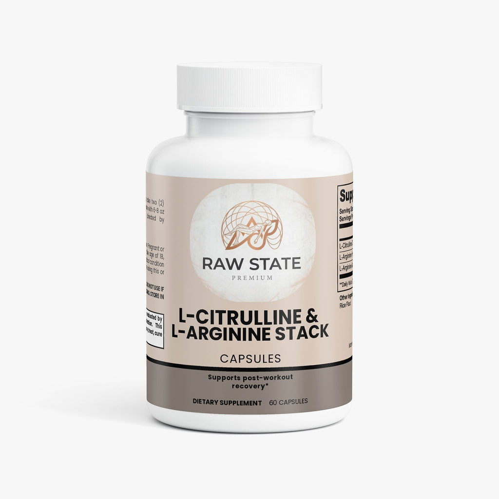 L-Citrulline & L-Arginine Stack