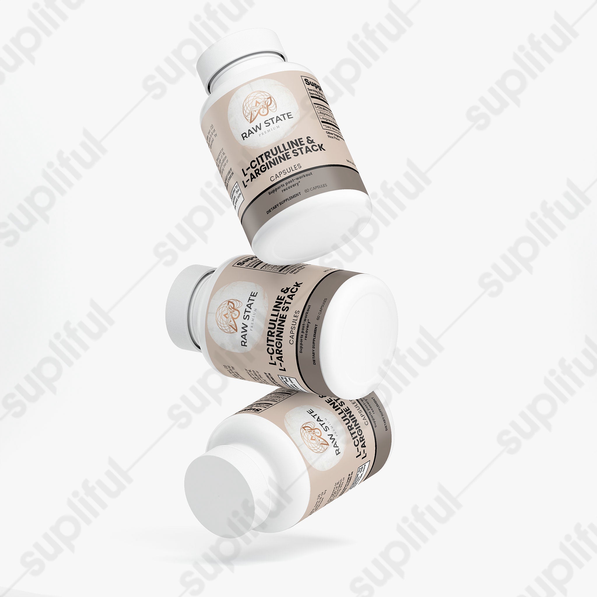 L-Citrulline & L-Arginine Stack