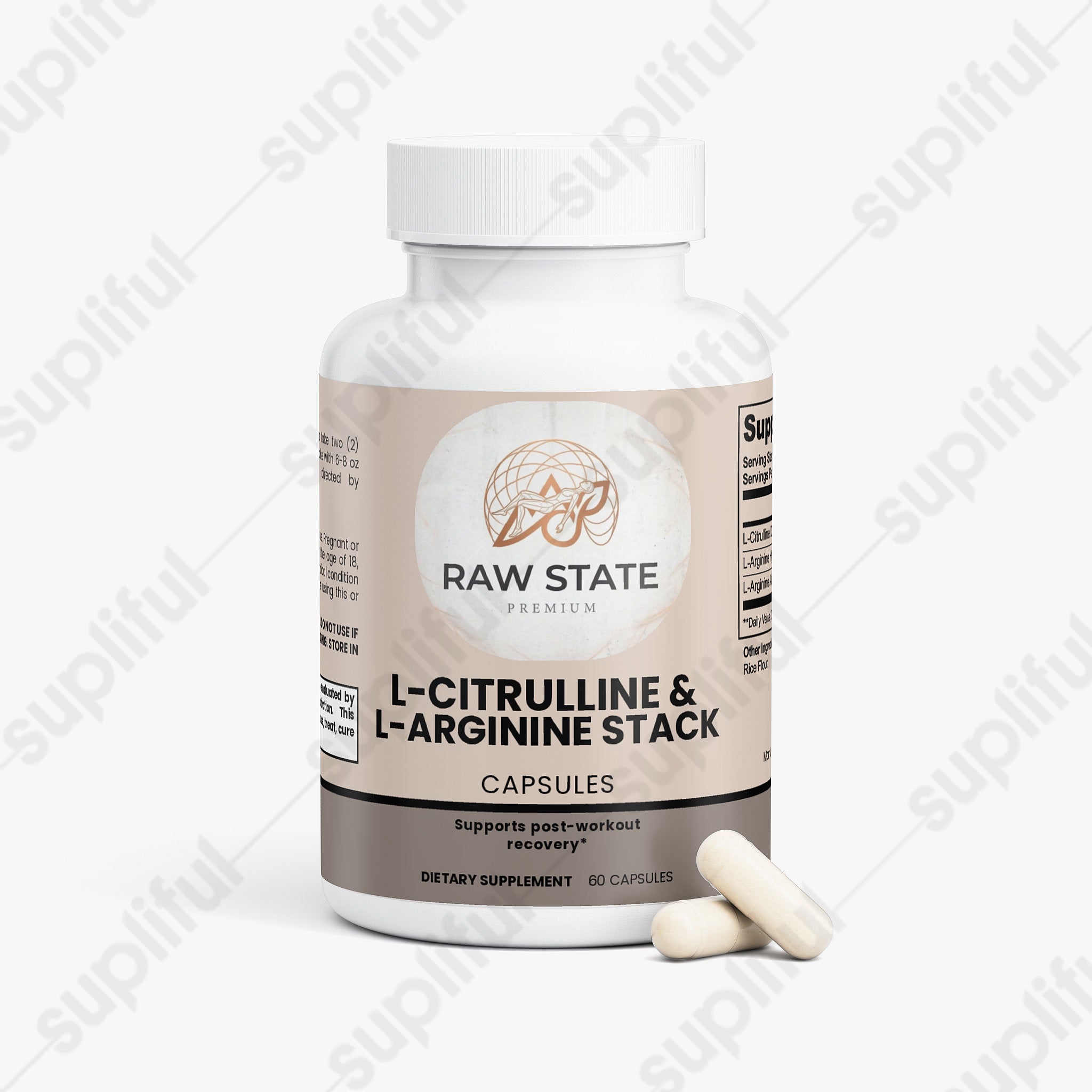 L-Citrulline & L-Arginine Stack