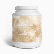 Vanilla Advanced 100% Whey Protein Isolate Raw State