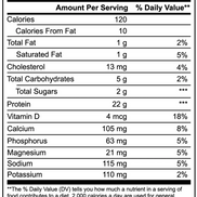 Vanilla Advanced 100% Whey Protein Isolate Raw State